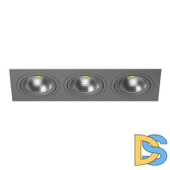Встраиваемый светильник Lightstar INTERO 111 i839090909 (217839+217909+217909+217909)