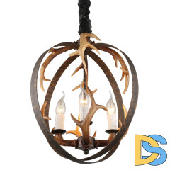 Подвесная люстра Omnilux OML-51906-04