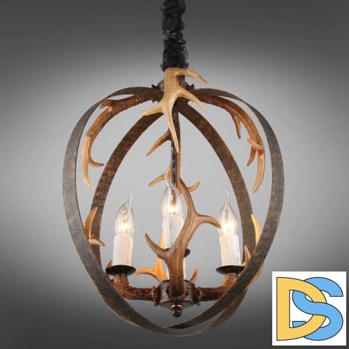 Подвесная люстра Omnilux OML-51906-04