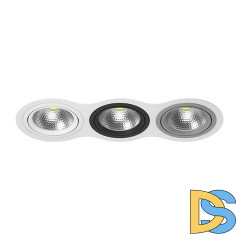 Встраиваемый светильник Lightstar INTERO 111 i936060709 (217936+217906+217907+217909)