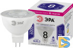 Лампа светодиодная Эра GU5.3 8W 6000K LED Lense MR16-8W-860-GU5.3 Б0054940