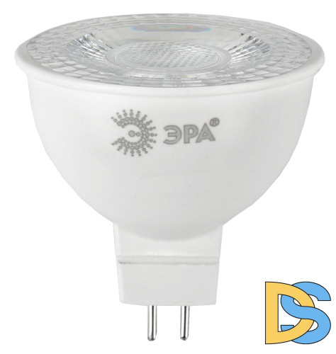 Лампа светодиодная Эра GU5.3 8W 6000K LED Lense MR16-8W-860-GU5.3 Б0054940