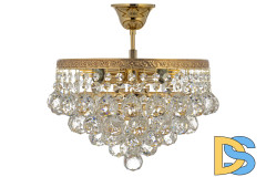 Люстра на штанге Arti Lampadari Castellana E 1.3.30.501 G