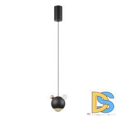 Подвесной светильник Crystal Lux AMIGO SP LED BLACK