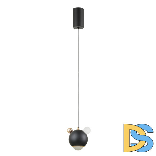 Подвесной светильник Crystal Lux AMIGO SP LED BLACK