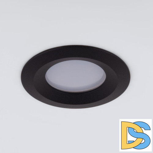 Встраиваемый светильник Elektrostandard 110 MR16 черный 4690389168673
