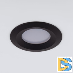 Встраиваемый светильник Elektrostandard 110 MR16 черный 4690389168673