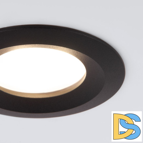 Встраиваемый светильник Elektrostandard 110 MR16 черный 4690389168673