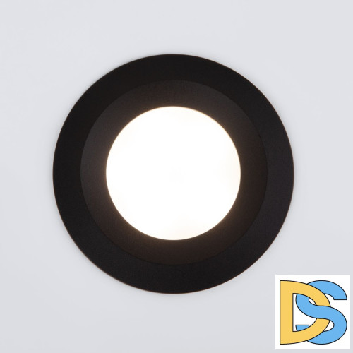 Встраиваемый светильник Elektrostandard 110 MR16 черный 4690389168673