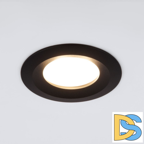 Встраиваемый светильник Elektrostandard 110 MR16 черный 4690389168673