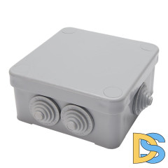 Коробка разветвительная Stekker EBX10-37-44 7 вводов 39252