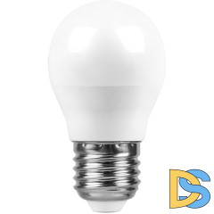 Лампа светодиодная Saffit SBG4513 шар E27 13W 2700K 55160