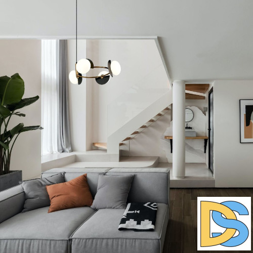 Подвесная люстра Eurosvet Moity 70150/4 черный/латунь a064822