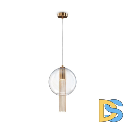 Подвесной светильник Maytoni Flusso P095PL-01BZ1