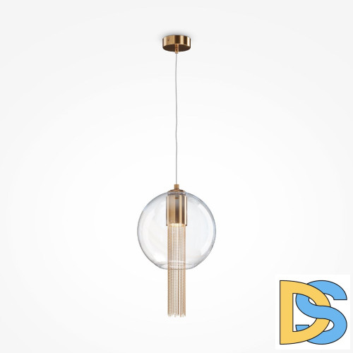 Подвесной светильник Maytoni Flusso P095PL-01BZ1