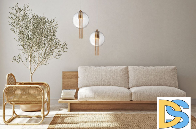 Подвесной светильник Maytoni Flusso P095PL-01BZ1