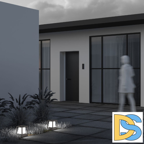 Ландшафтный светильник Maytoni Trim O455FL-01GF1