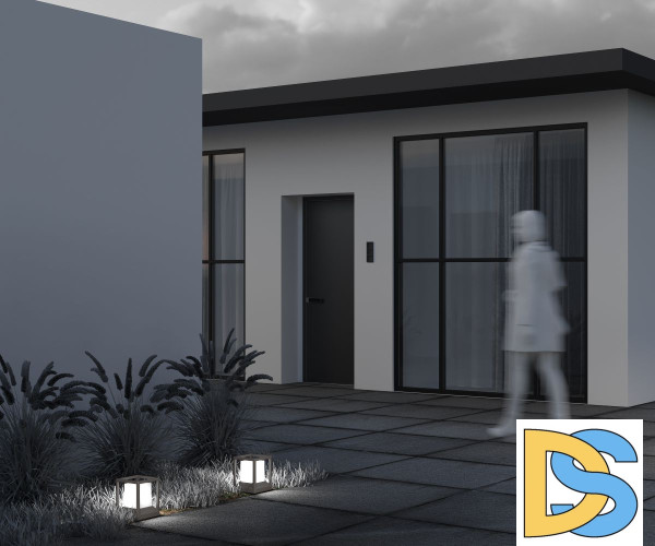 Ландшафтный светильник Maytoni Trim O455FL-01GF1