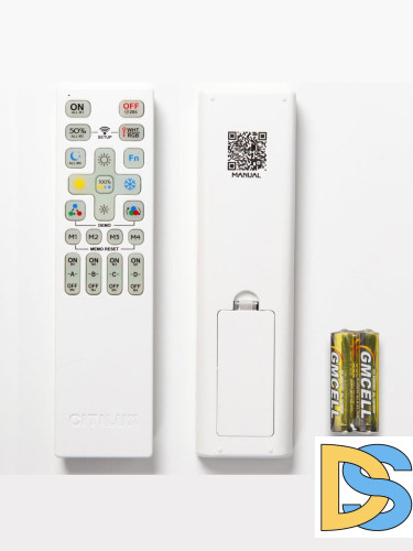 Потолочная люстра Citilux Сезар Смарт CL233A250E