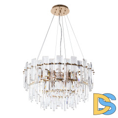 Подвесная люстра Arte Lamp Nicoletta A1052SP-10GO