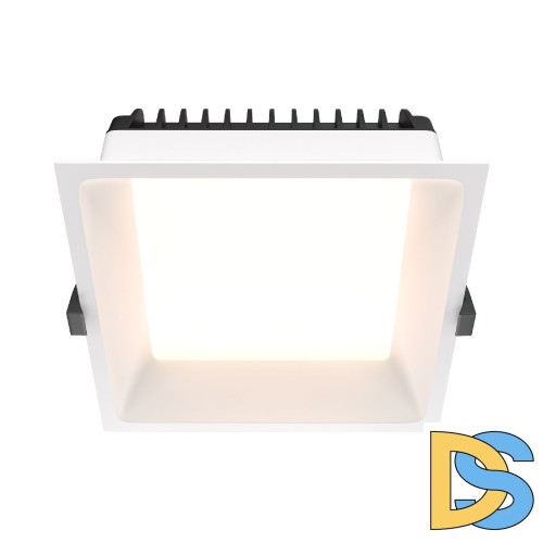 Встраиваемый светильник Maytoni Okno DL056-18W3K-W