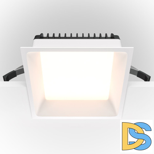 Встраиваемый светильник Maytoni Okno DL056-18W3K-W