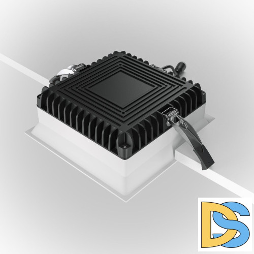 Встраиваемый светильник Maytoni Okno DL056-18W3K-W