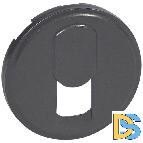 Лицевая панель Legrand Celiane розетки телефонной графит 067937