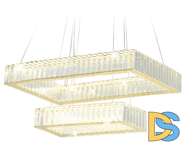 Подвесная светодиодная люстра Ambrella Light Traditional TR5007