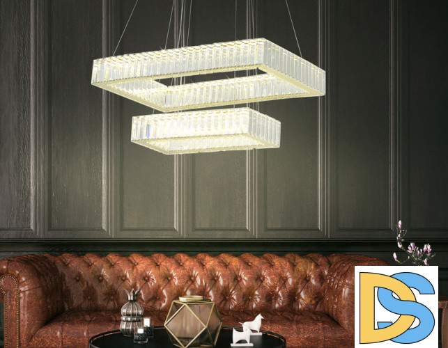 Подвесная светодиодная люстра Ambrella Light Traditional TR5007