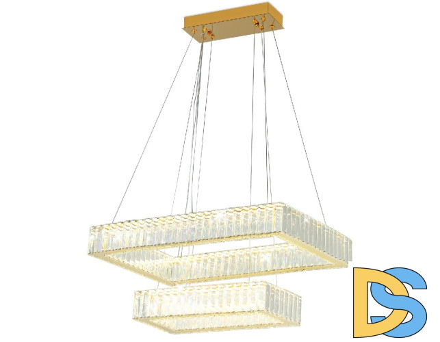 Подвесная светодиодная люстра Ambrella Light Traditional TR5007