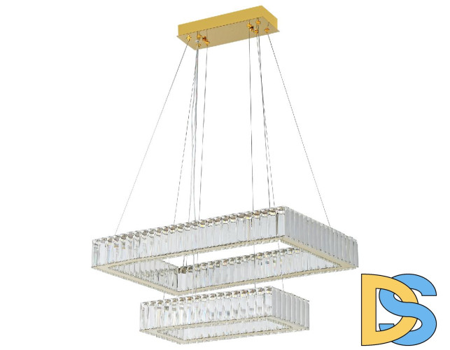 Подвесная светодиодная люстра Ambrella Light Traditional TR5007