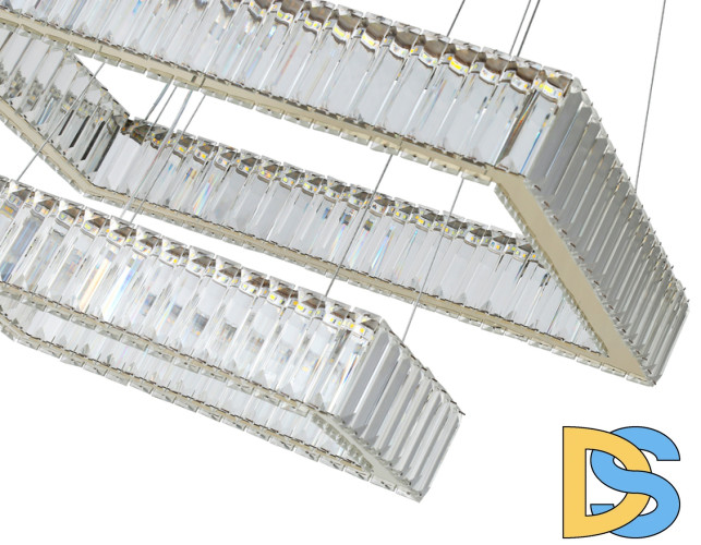 Подвесная светодиодная люстра Ambrella Light Traditional TR5007