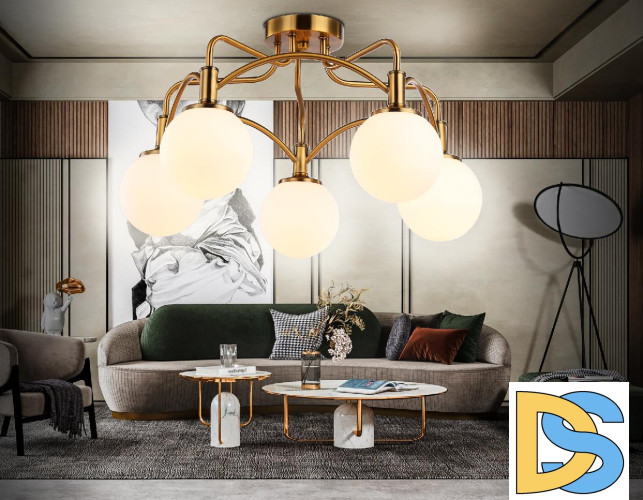 Потолочная люстра Ambrella Light Traditional TR3212