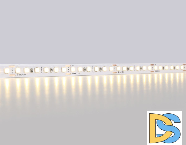 Светодиодная лента Ambrella Light LED Strip 12В 2835 14,4Вт/м 3000K 5м IP20 GS1301