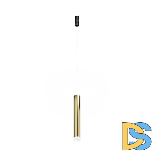 Трековый магнитный светильник Maytoni Skim TR210-1-5W3K-M-BBS