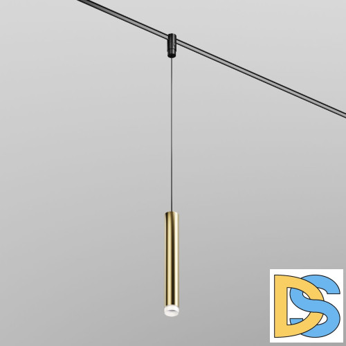 Трековый магнитный светильник Maytoni Skim TR210-1-5W3K-M-BBS