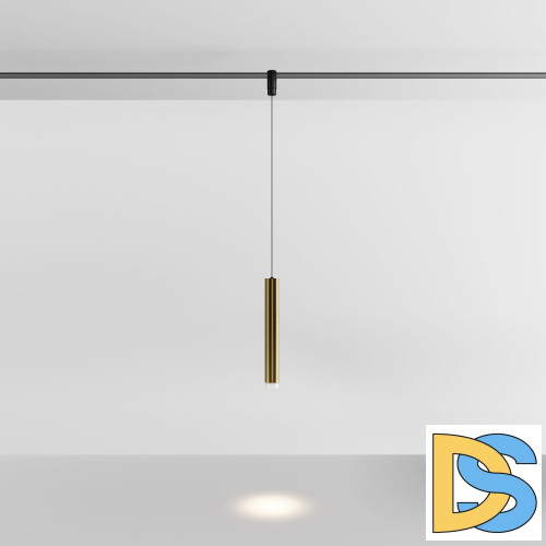 Трековый магнитный светильник Maytoni Skim TR210-1-5W3K-M-BBS