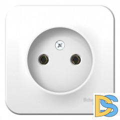Розетка б/з без шторок 16А, 250В, изолир пластина Schneider Blanca Белый