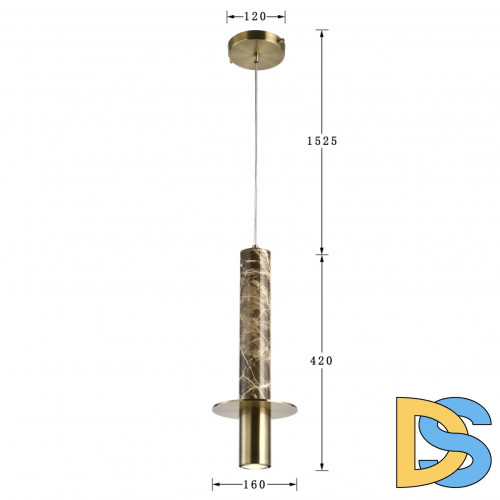 Подвесной светильник Favourite Rocky 2747-1P