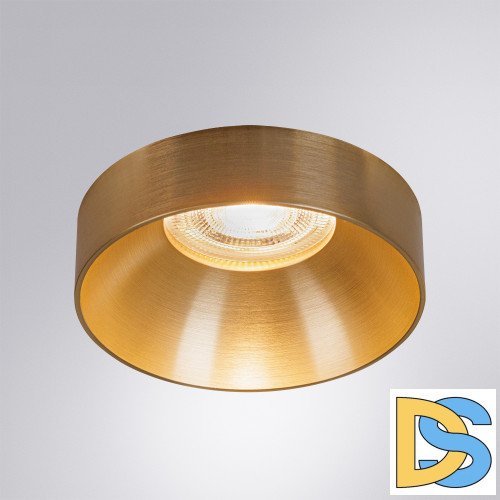 Встраиваемый светильник Arte Lamp Ramo A1240PL-1SG