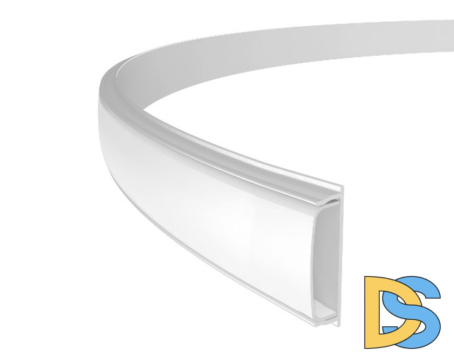 Алюминиевый накладной профиль Ambrella Light Alum Profile GP1600WH