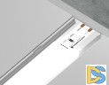 Алюминиевый накладной профиль Ambrella Light Alum Profile GP1600WH