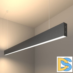 Подвесной светодиодный светильник Elektrostandard LSG-01-2-8x128-4200-MSh 4690389133541