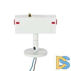 Трековое крепление с 1-фазным адаптером Lightstar Teta 595056