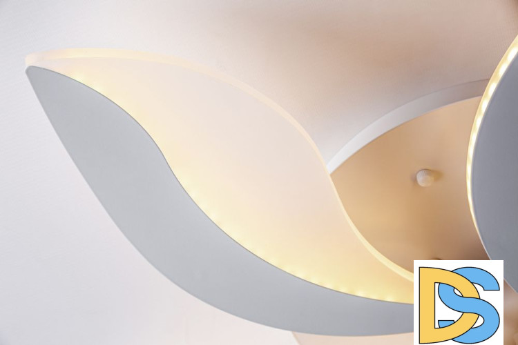 Потолочная светодиодная люстра Escada 10214/SG (60W)