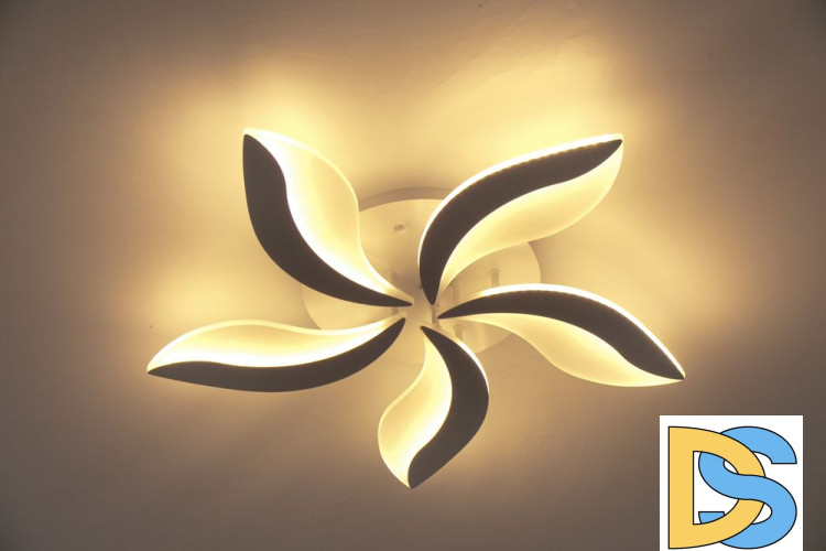 Потолочная светодиодная люстра Escada 10214/SG (60W)