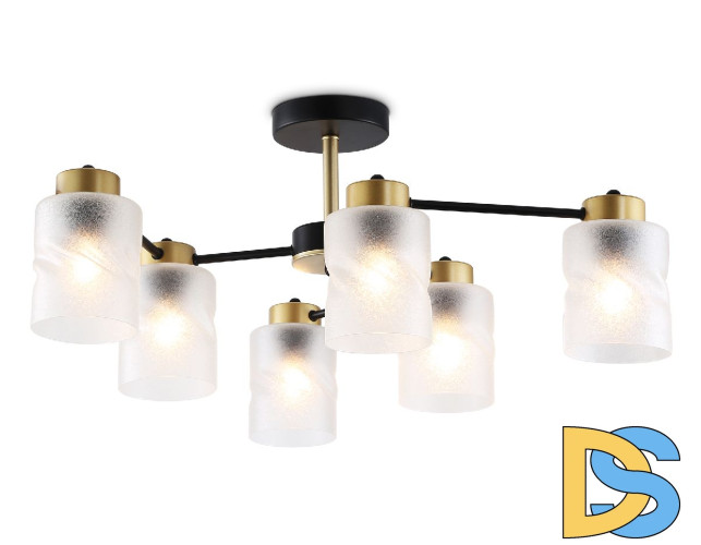 Люстра на штанге Ambrella Light Loft Traditional TR303325