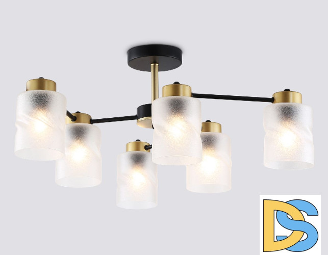 Люстра на штанге Ambrella Light Loft Traditional TR303325