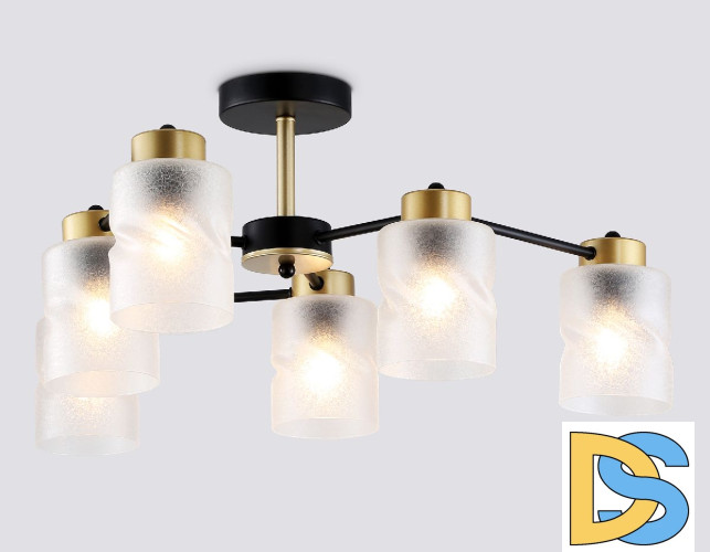 Люстра на штанге Ambrella Light Loft Traditional TR303325